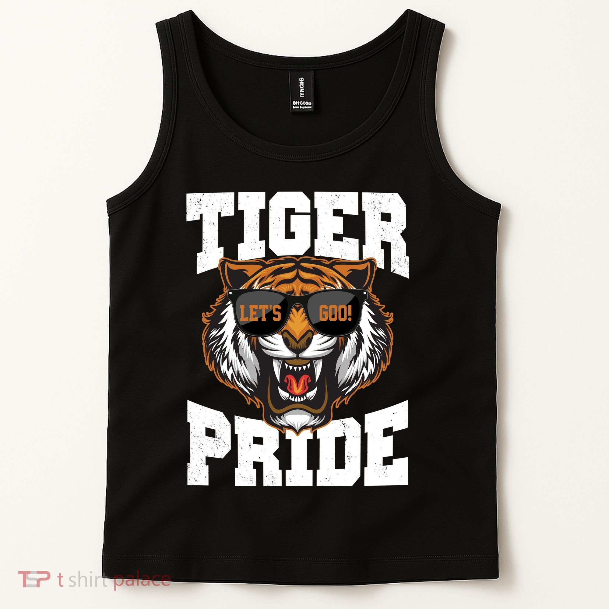 Tiger Pride Lets Goo! Tank Top