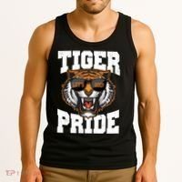 Tiger Pride Lets Goo! Tank Top thumb 3