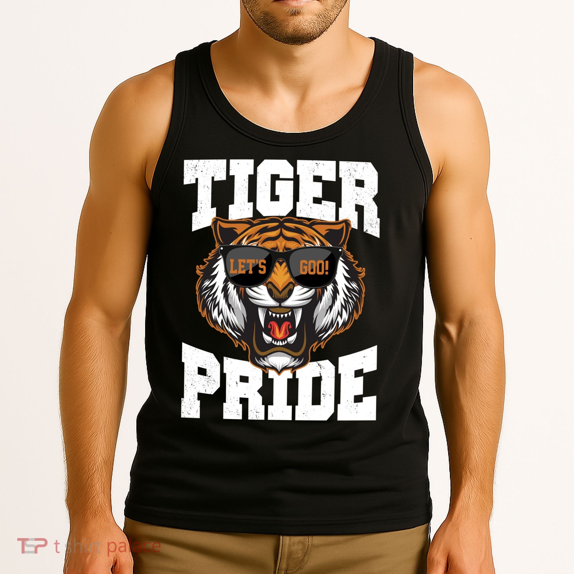 Tiger Pride Lets Goo! Tank Top