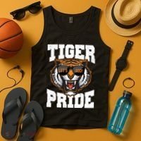 Tiger Pride Lets Goo! Tank Top thumb 4