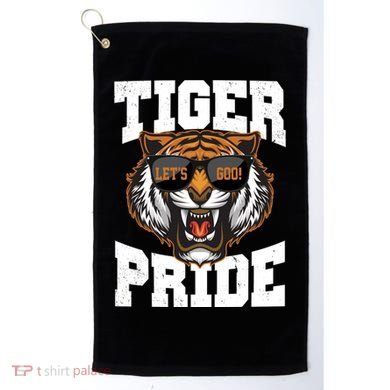Tiger Pride Lets Goo! Golf Towel
