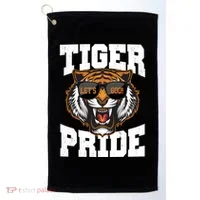 Tiger Pride Lets Goo! Golf Towel thumb 0
