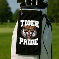 Tiger Pride Lets Goo! Golf Towel thumb 2