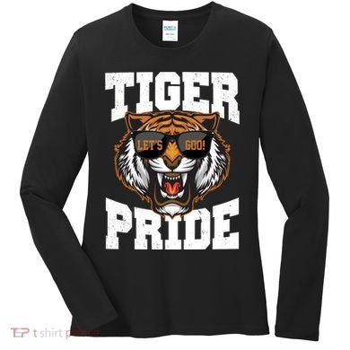 Tiger Pride Lets Goo! Women's Long Sleeve Shirt