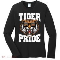 Tiger Pride Lets Goo! Women's Long Sleeve Shirt thumb 0