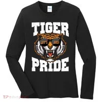Tiger Pride Lets Goo! Women's Long Sleeve Shirt thumb 0