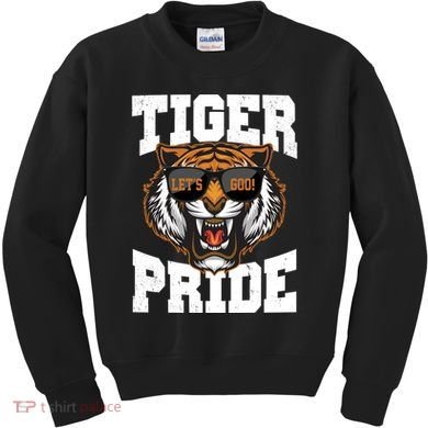 Tiger Pride Lets Goo! Kids Sweatshirt