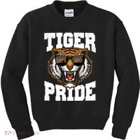 Tiger Pride Lets Goo! Kids Sweatshirt thumb 0