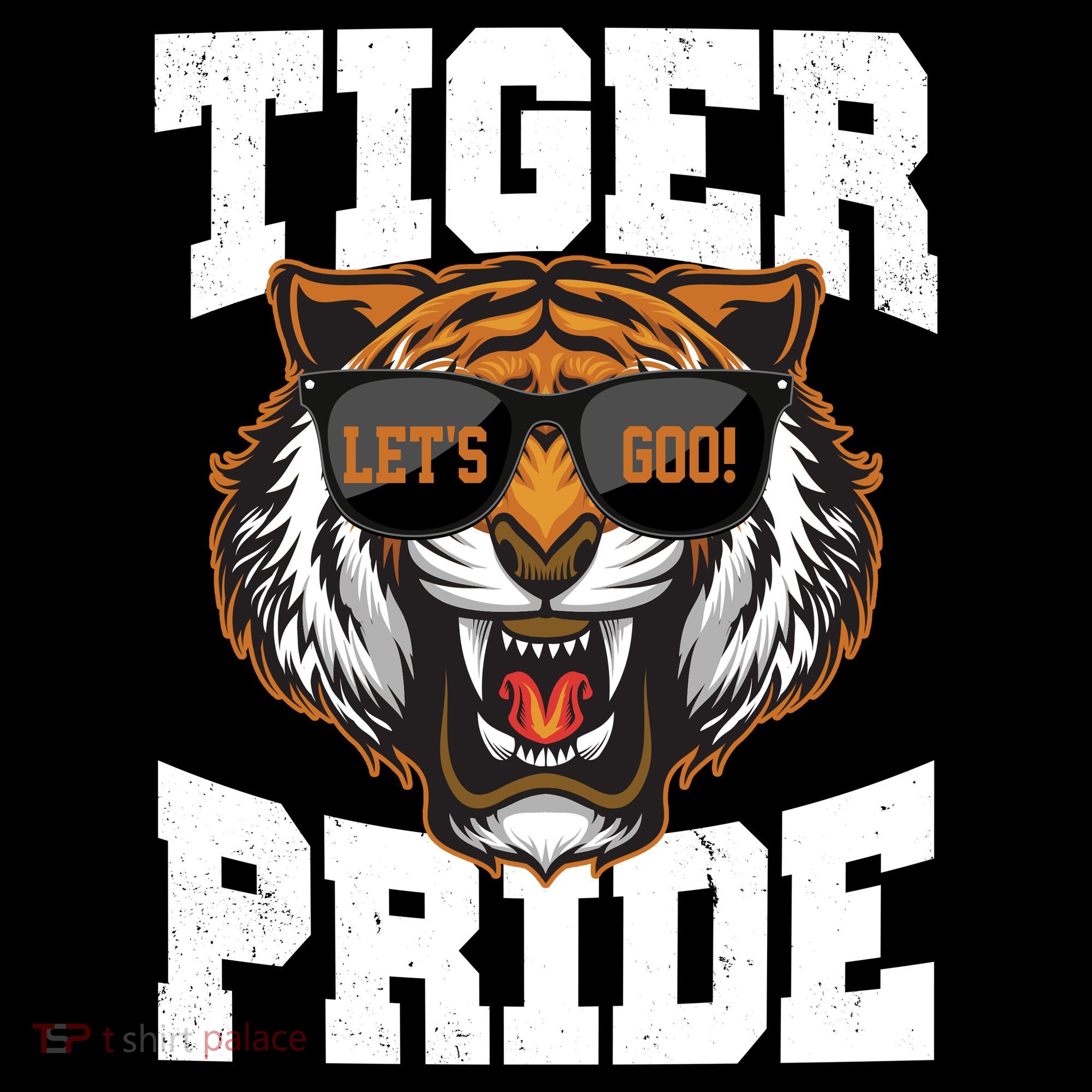 Tiger Pride Lets Goo! Kids Sweatshirt