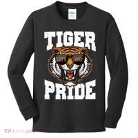 Tiger Pride Lets Goo! Kids Long Sleeve Shirt thumb 0
