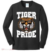 Tiger Pride Lets Goo! Kids Long Sleeve Shirt thumb 0
