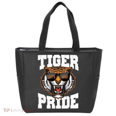 Tiger Pride Lets Goo! Tote Bag