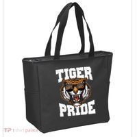 Tiger Pride Lets Goo! Tote Bag thumb 2