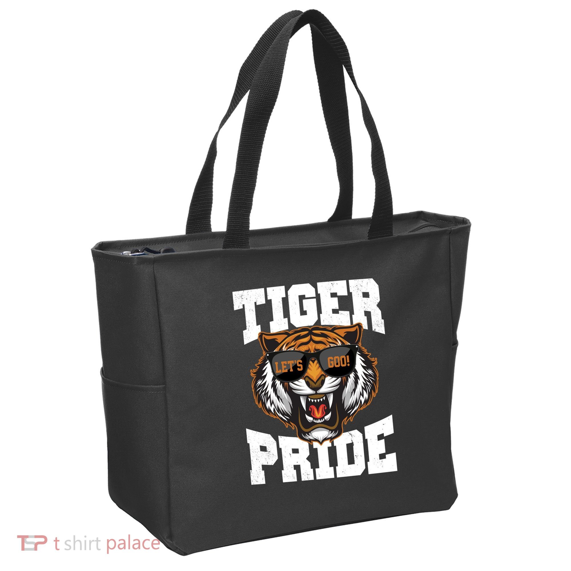 Tiger Pride Lets Goo! Tote Bag