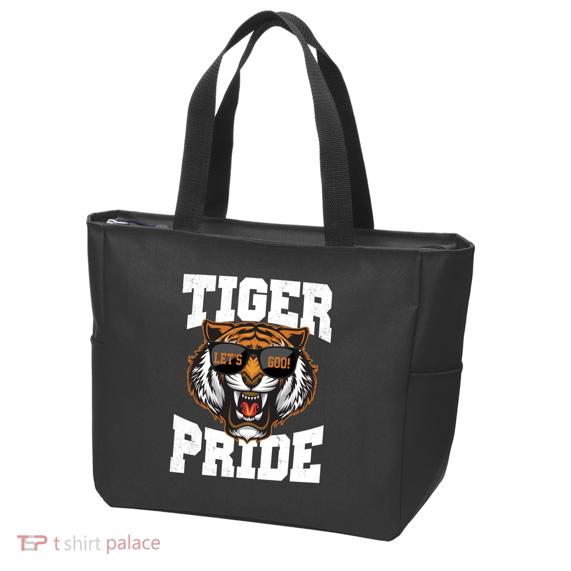 Tiger Pride Lets Goo! Tote Bag