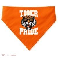 Tiger Pride Lets Goo! USA-Made Doggie Bandana thumb 0