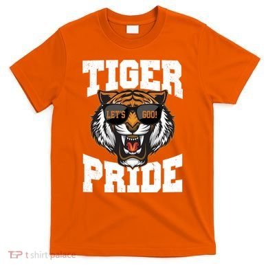Tiger Pride Lets Goo! T-Shirt