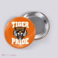 Tiger Pride Lets Goo! Button thumb 0