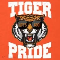Tiger Pride Lets Goo! Button thumb 1