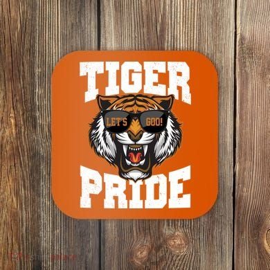 Tiger Pride Lets Goo! Coaster