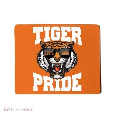 Tiger Pride Lets Goo! Mousepad