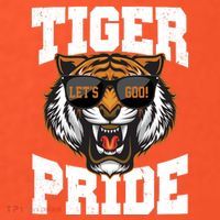 Tiger Pride Lets Goo! Mousepad thumb 1