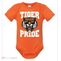 Tiger Pride Lets Goo! Baby Bodysuit thumb 0