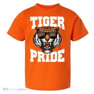 Tiger Pride Lets Goo! Toddler T-Shirt