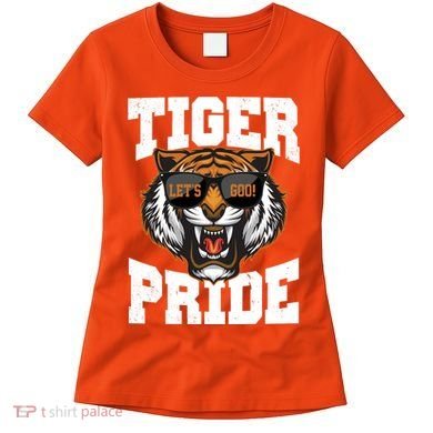 Tiger Pride Lets Goo! Women's T-Shirt