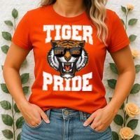 Tiger Pride Lets Goo! Women's T-Shirt thumb 2
