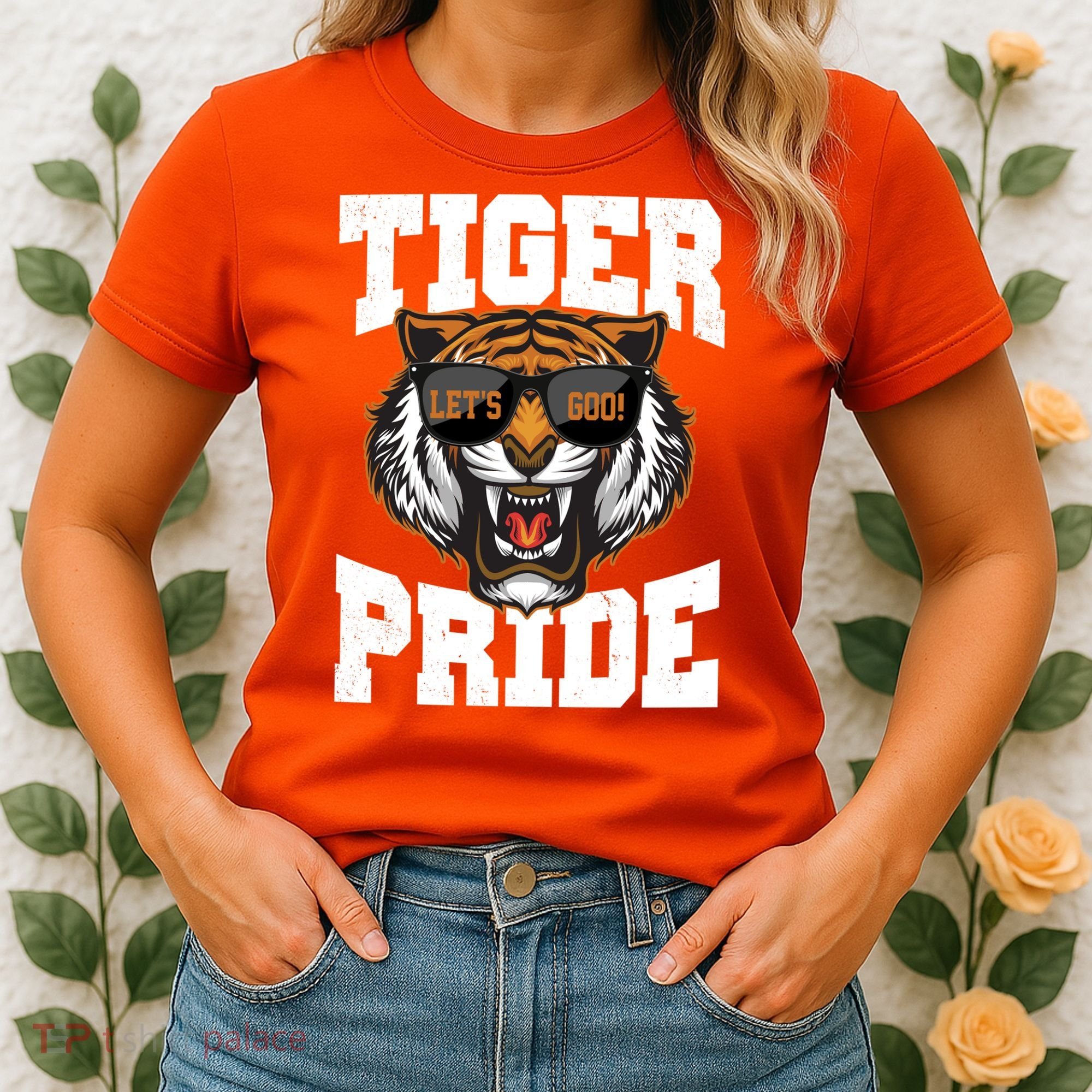 Tiger Pride Lets Goo! Women's T-Shirt