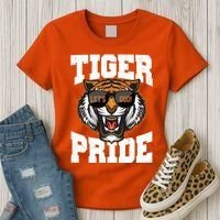 Tiger Pride Lets Goo! Women's T-Shirt thumb 3