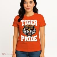 Tiger Pride Lets Goo! Women's T-Shirt thumb 4
