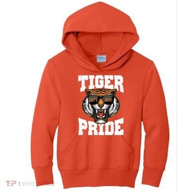 Tiger Pride Lets Goo! Kids Hoodie