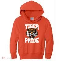 Tiger Pride Lets Goo! Kids Hoodie thumb 0