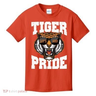 Tiger Pride Lets Goo! Kids T-Shirt