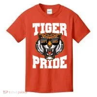 Tiger Pride Lets Goo! Kids T-Shirt thumb 0