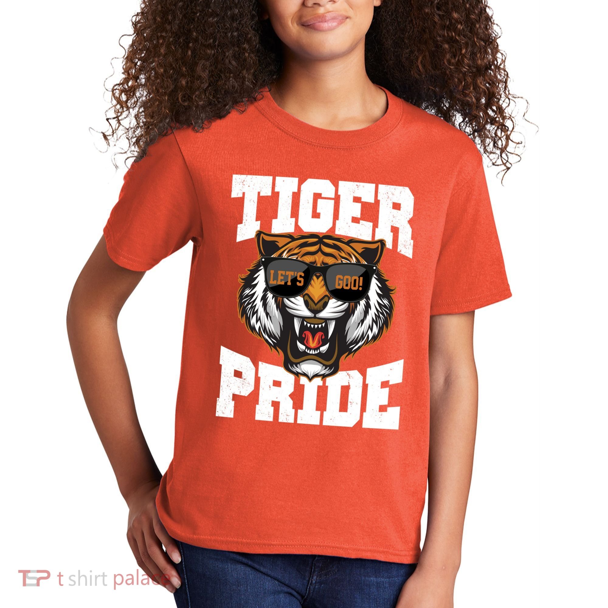 Tiger Pride Lets Goo! Kids T-Shirt