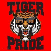 Tiger Pride Lets Goo! Santa Hat thumb 1