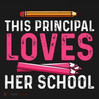 This Principal Loves Her School Best Principal Doggie Tank thumb 4