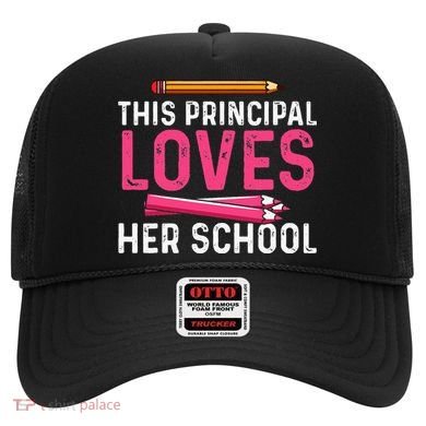 This Principal Loves Her School Best Principal Hat