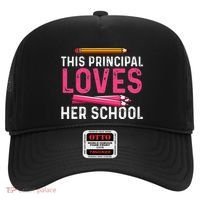 This Principal Loves Her School Best Principal Hat thumb 0