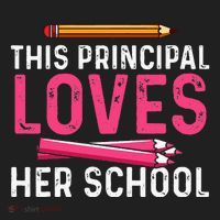 This Principal Loves Her School Best Principal Hat thumb 2