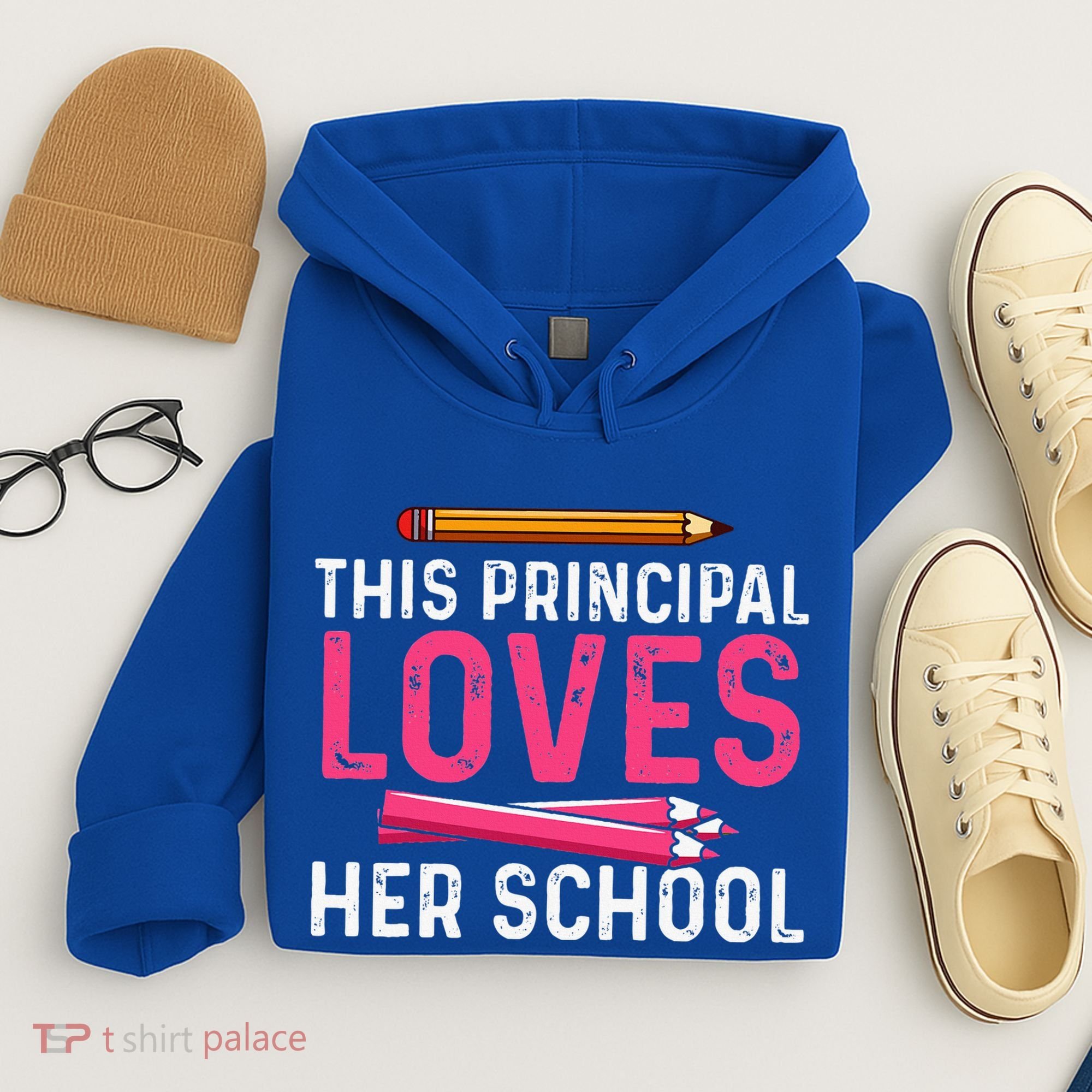 This Principal Loves Her School Best Principal Hoodie