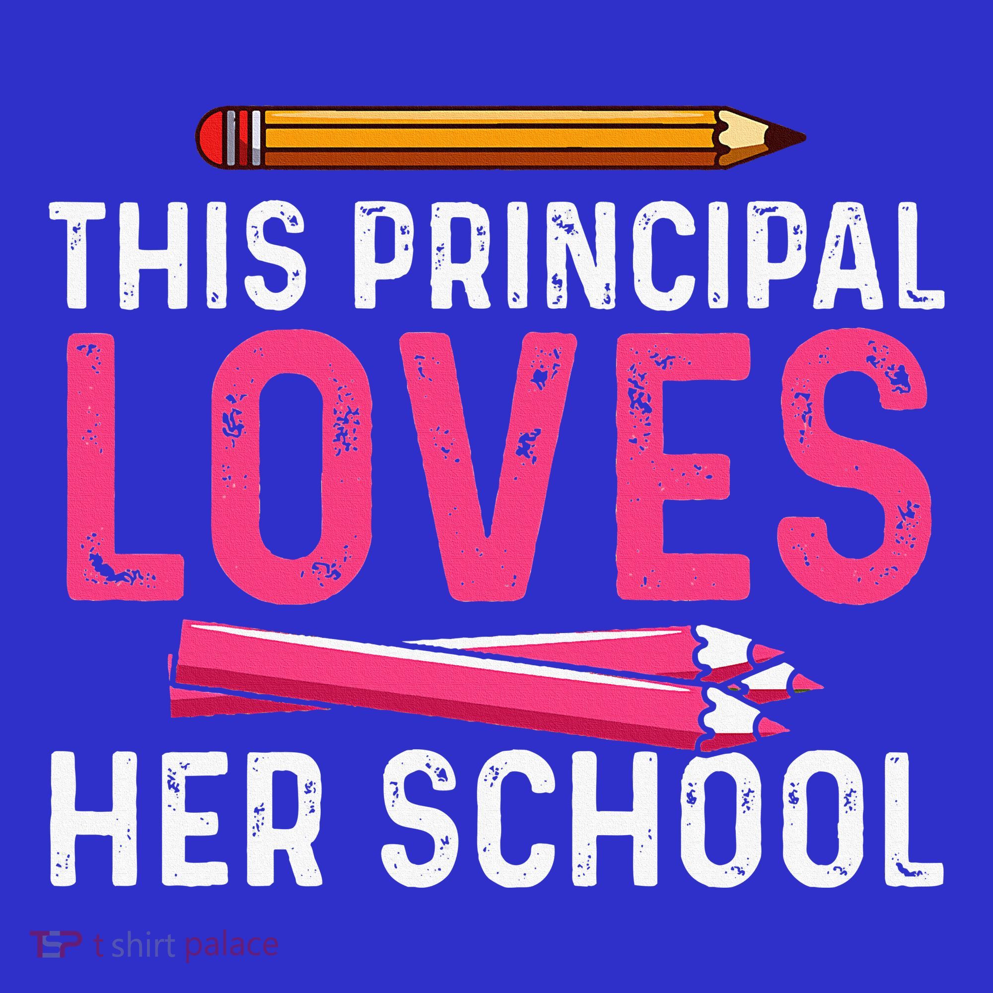 This Principal Loves Her School Best Principal Long Sleeve Shirt