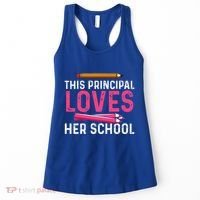 This Principal Loves Her School Best Principal Women's Tank Top thumb 0