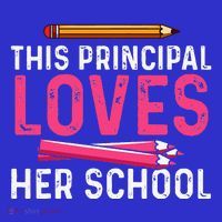 This Principal Loves Her School Best Principal Kids Sweatshirt thumb 2