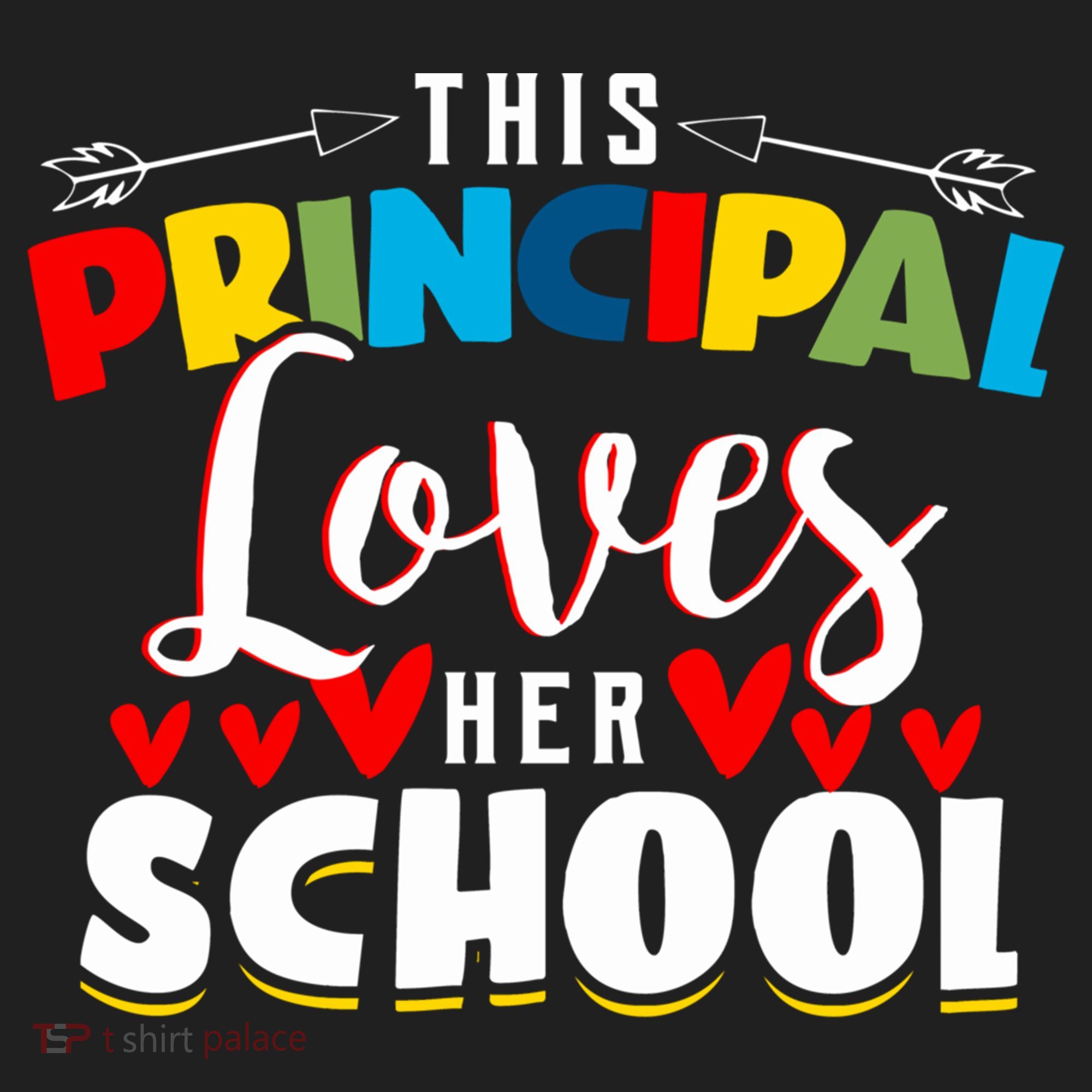 This Principal Loves Her School Principal Day Best Principal Cute Gift Beanie