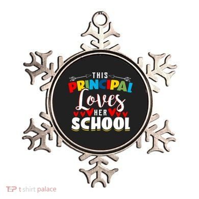 This Principal Loves Her School Principal Day Best Principal Cute Gift Ornament
