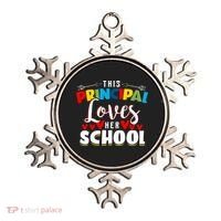This Principal Loves Her School Principal Day Best Principal Cute Gift Ornament thumb 0
